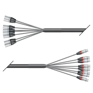 Multicorekabel Quantum, schwarz,  3,00m