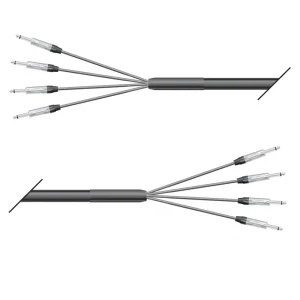 Multicorekabel Quantum, schwarz,  5,00m