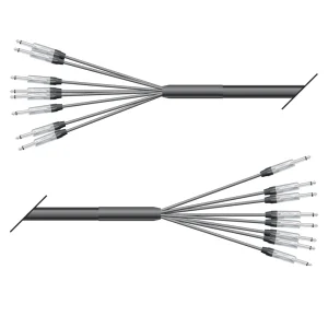 Multicorekabel Quantum, schwarz,  3,00m