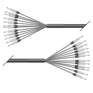 Multicorekabel Quantum, schwarz,  2,00m