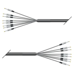 Multicorekabel Quantum, schwarz,  2,00m