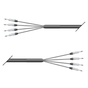 Multicorekabel Quantum, schwarz, 20,00m