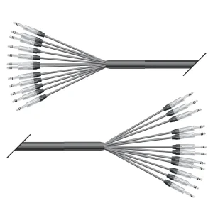 Multicorekabel Quantum, schwarz,  2,00m