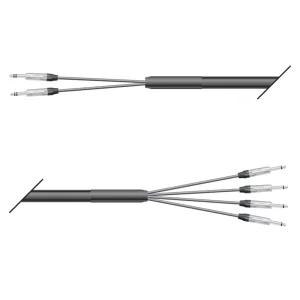 Multicorekabel Quantum, schwarz, 10,00m