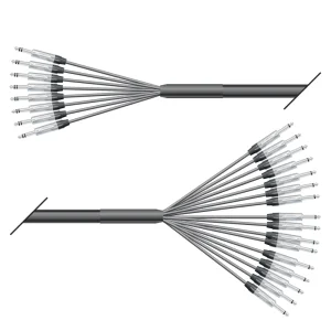 Multicorekabel Quantum, schwarz, 10,00m