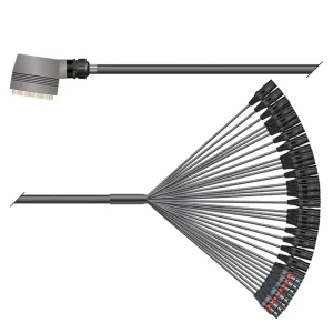 Multicorekabel Quantum, schwarz, 25,00m