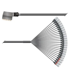 Multicorekabel Quantum, schwarz, 25,00m