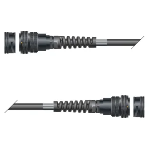 Multicorekabel Quantum, schwarz, 10,00m