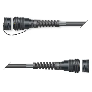 Multicorekabel Quantum, schwarz, 50,00m