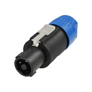 REAN Kabelbuchse Lautsprecher 4-pol