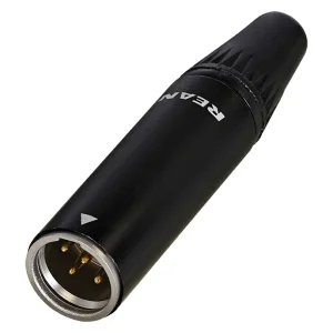 NEUTRIK Rean Tiny XLR-Kabelstecker 5-pol
