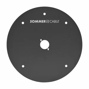 Frontblech mit 1 XLR Bohrung,