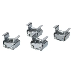 4xKäfigmuttern f. 3mm gestanzte AL-Racks