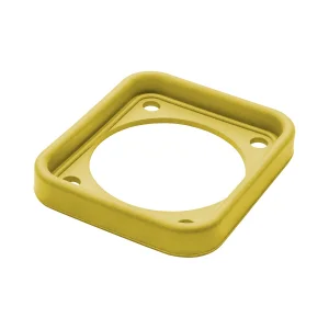 NEUTRIK D-Serie-Flanschdichtung gelb