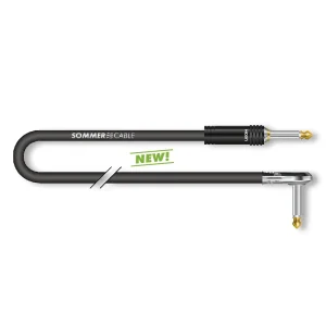 IC Spirit 1x0,50qmm, schwarz,  0,30m