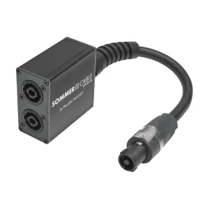 Spookey 2xNL4MP <> 1xNL4FX-SOM 4x4 0.25m