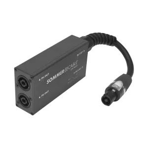 Spookey 3xNL4MP <> 1xNL4FX-SOM 4x4 0.25m