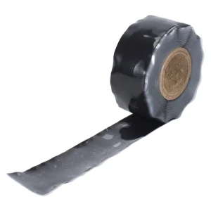 SILICONE REPAIR TAPE, schwarz 24mmx3,6m