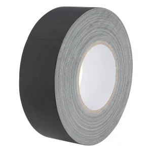 SOMMER TAPE schwarz matt 50mmx50m