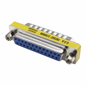 SUB-D 25pol GenderChanger female<>male