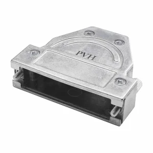 SUB-D Vollmetallhaube f. SUBD25 pol