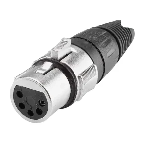 XLR-Kabelbuchse 5-pol