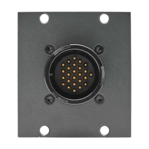 SYSBOXX-Modul 2HE 1TE 1xLK 24pol male