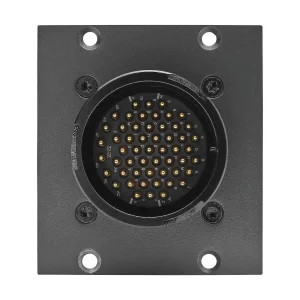 SYSBOXX-Modul 2HE 1TE 1xLK 54pol male