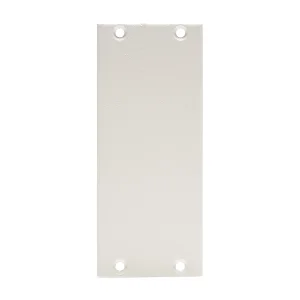 SYSBOXX-Frontblech 2HE 1BE Leerblech