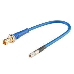 Koaxkabel Vector, blau,  0,50m