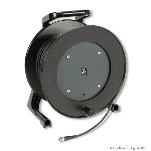 Koaxkabel Vector, blau, 150m