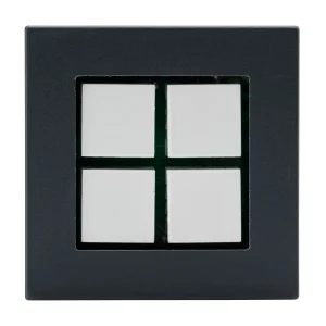 SYSWALL45 4f.Tastermodul, passiv