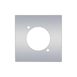 SYSWALL45 Frontplatte, 1 x D-Typ