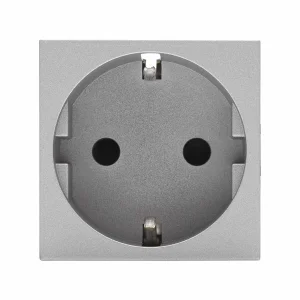 SYSWALL45 SCHUKO-Steckdose 1fach