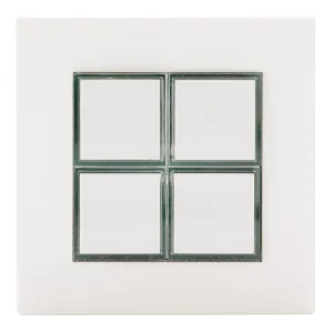 SYSWALL45 4f.Tastermodul, passiv