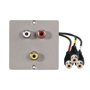 SYSWALL50 Cinch AV     -> Kabelbuchse