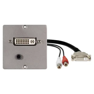 SYSWALL50 DVI+Minikl. -> Kabelbuchsen