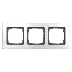 SYSWALL50 Schalterrahmen 3fach