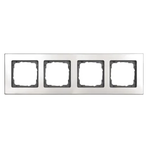 SYSWALL50 Schalterrahmen 4fach