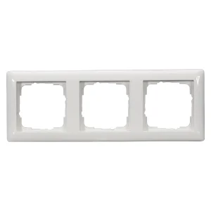 SYSWALL55 Schalterrahmen 3fach