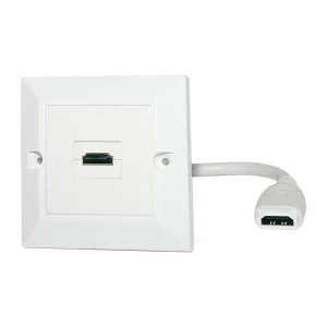 Wandanschluss 1xHDMI m. Kabelpeitsche