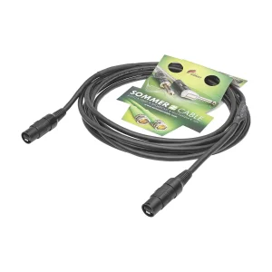 Mercator CAT6 Superflex, schwarz,  5,00m