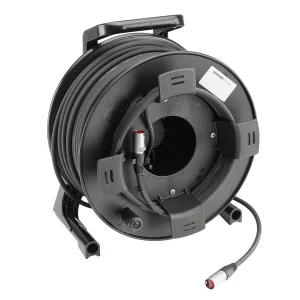 Mercator CAT6 Superflex, schwarz, 60,00m