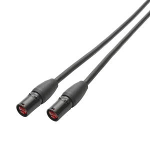 Mercator CAT6 Superflex, schwarz,  3,00m