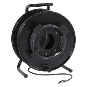 Netzwerkk. CAT7 PUR XL, schwarz, 150m