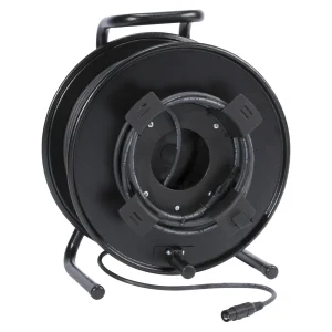 Netzwerkk. CAT7 PUR XL, schwarz, 100m