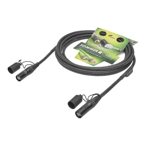 Netzwerkk. CAT7 PUR XL, schwarz, 100m