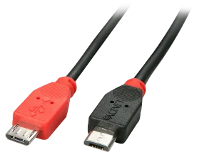 2m USB 2.0 Typ Micro-B an Micro-B OTG Kabel