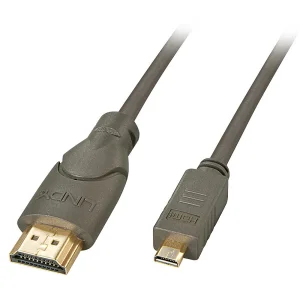 High-Speed-HDMI®-Kabel, Typ A/D (Micro), 0,5m