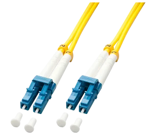 LWL-Duplexkabel LC/LC OS2 10m